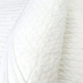 Organic Cotton Matelassé Receiving Blanket